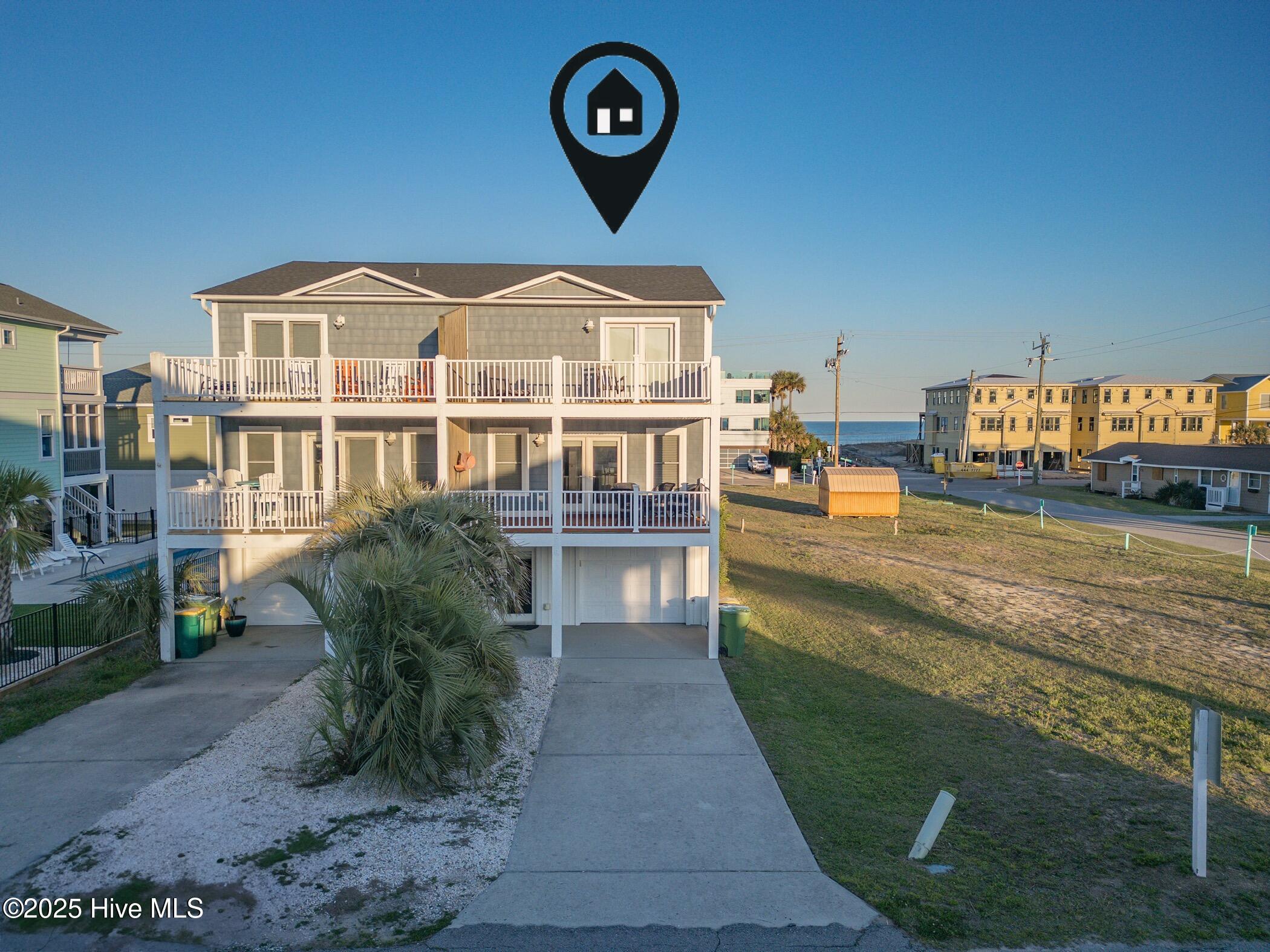 Homes for sale in Kure Beach, NC | 537 Third Ave S #B, Kure Beach, NC 28449 | MLS# 100495853