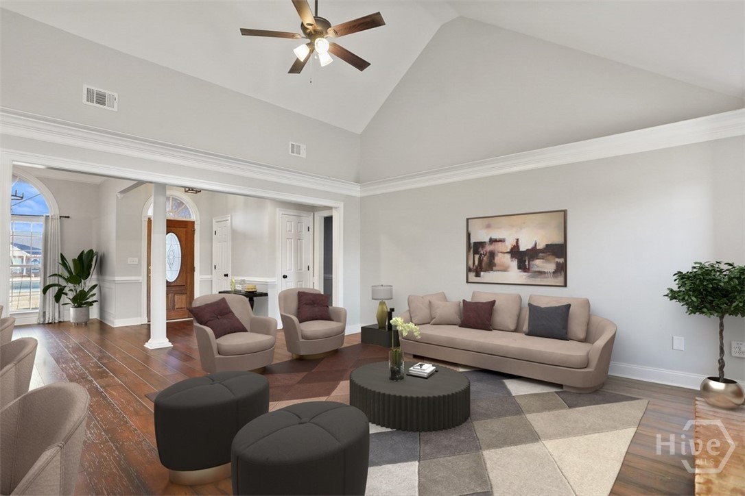 304 Flat Bush Drive, Guyton, GA, 31312