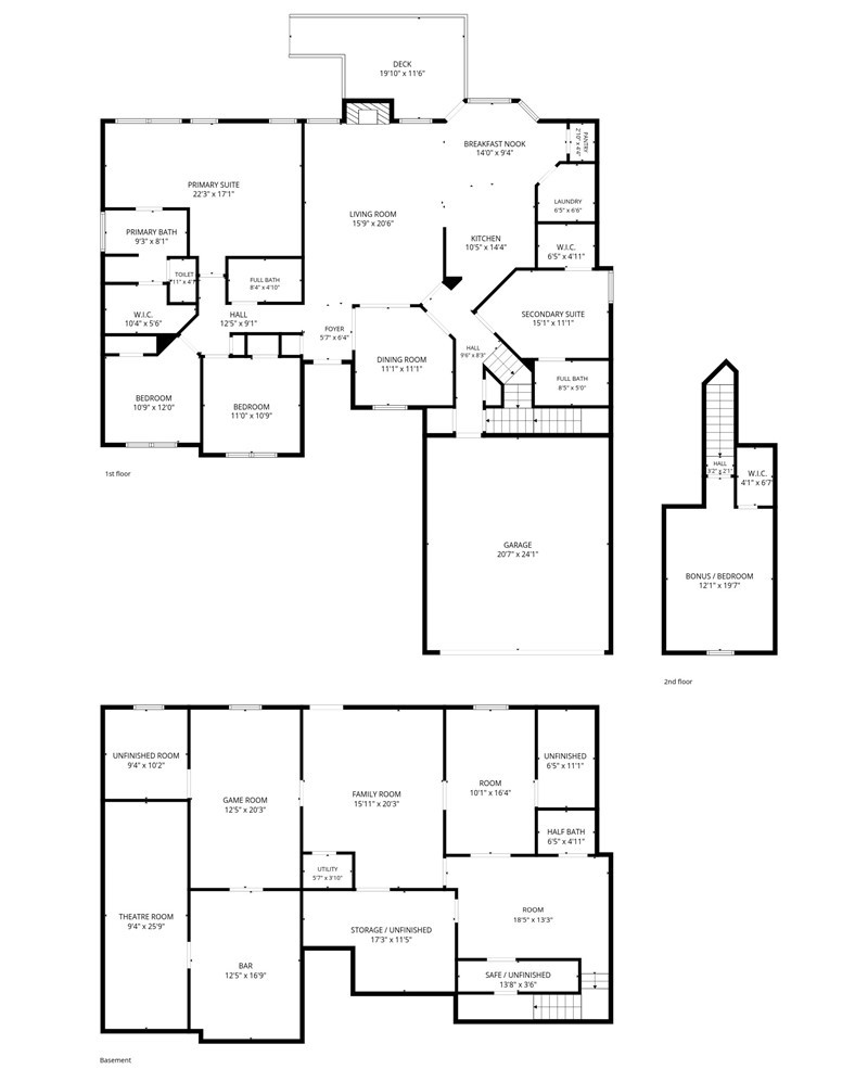 Floor Plan 217 Hidden Spring Way