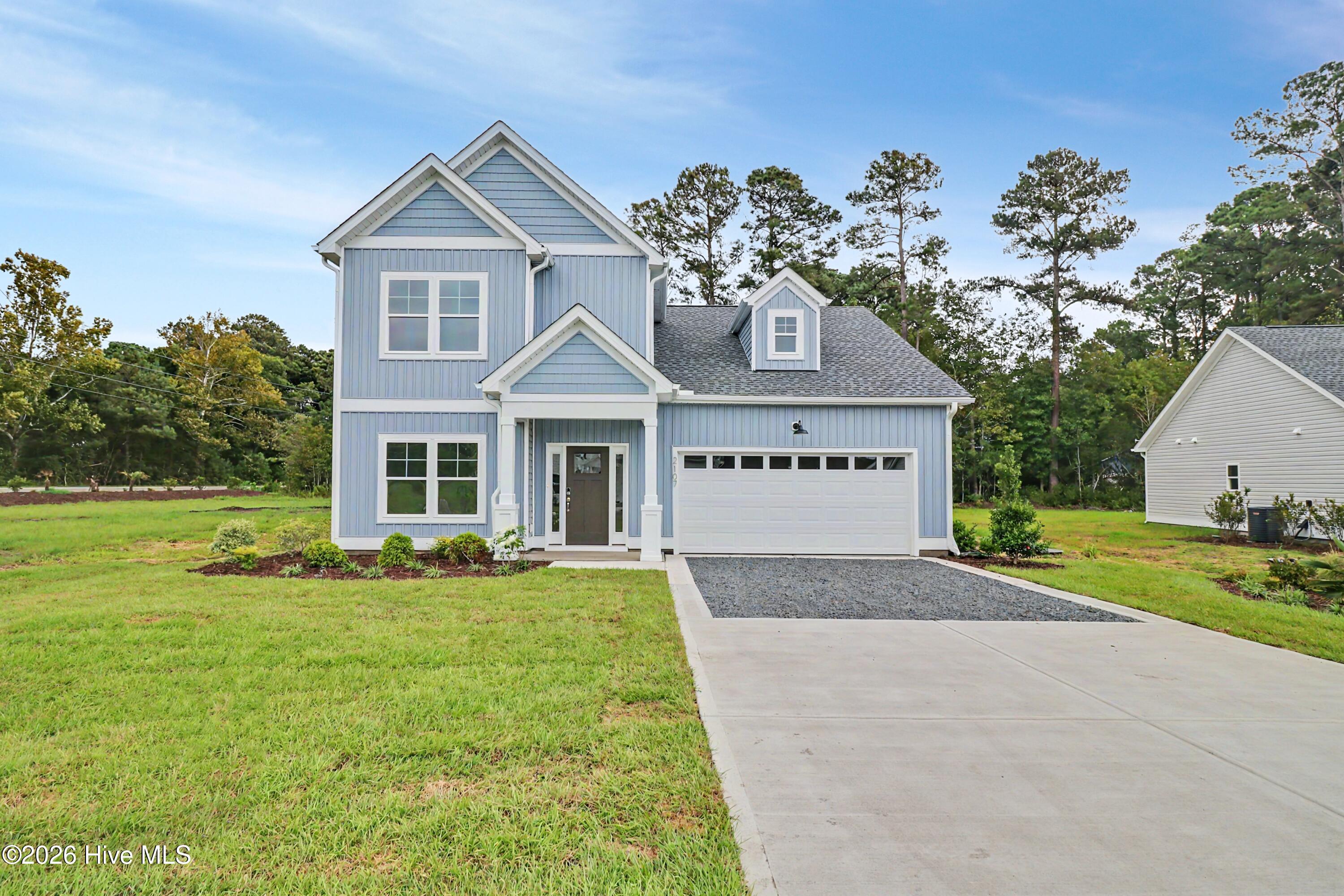 Exterior photo of 2107 Cregan Cove SW Lot 18, Ocean Isle Beach, NC 28469. MLS: 100566953