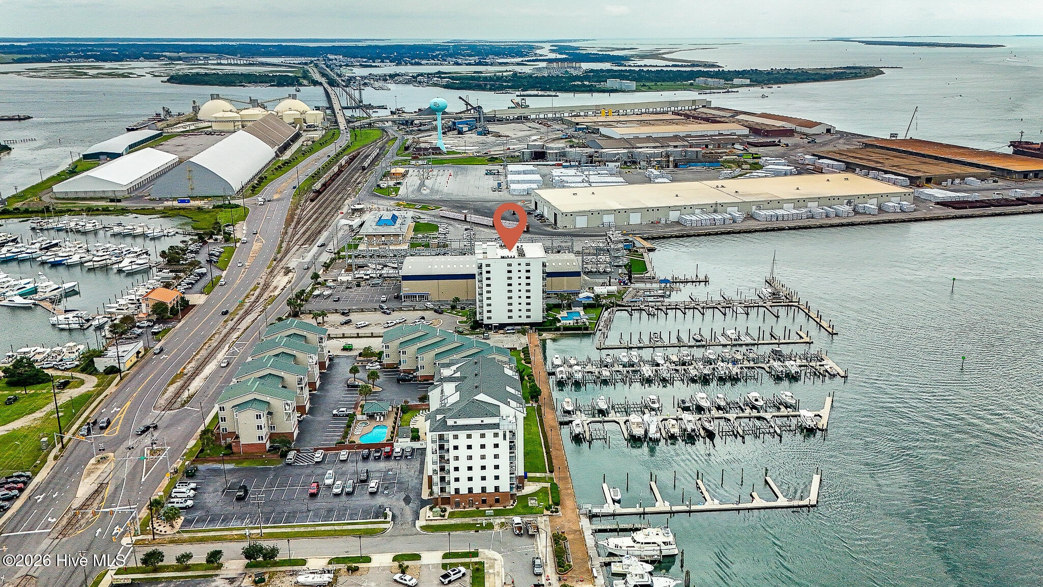 211 Arendell Street UNIT 401 Leeward Harbor, Morehead City, NC, 28557