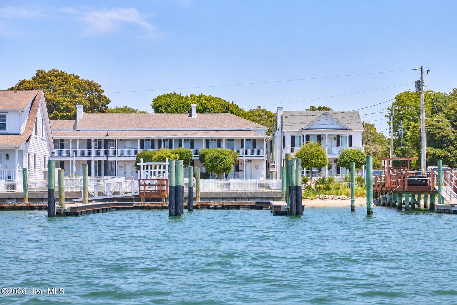 Deeded Boat Slip in front of residence on Taylor's Creek