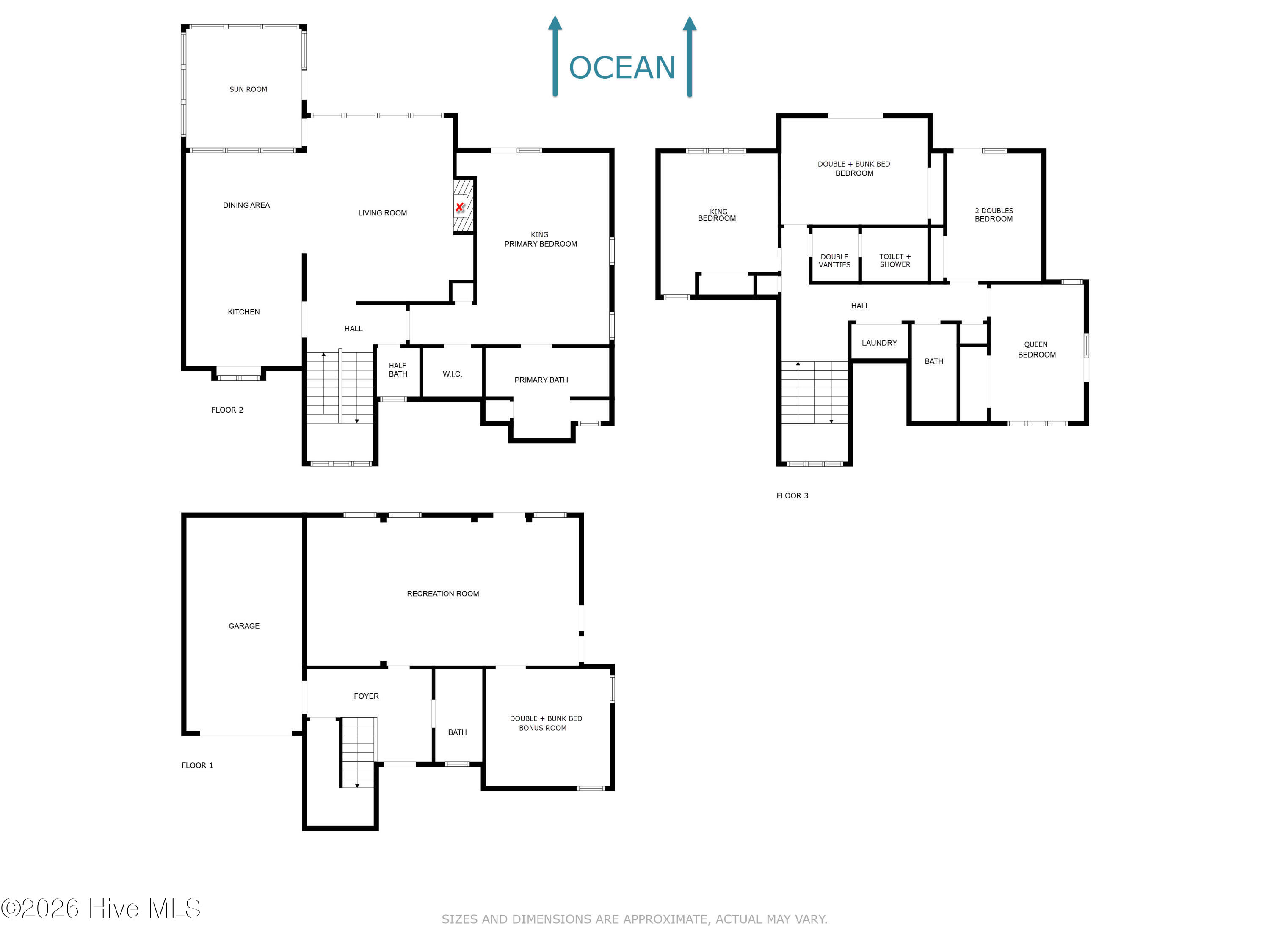6605 Ocean Drive,Emerald Isle