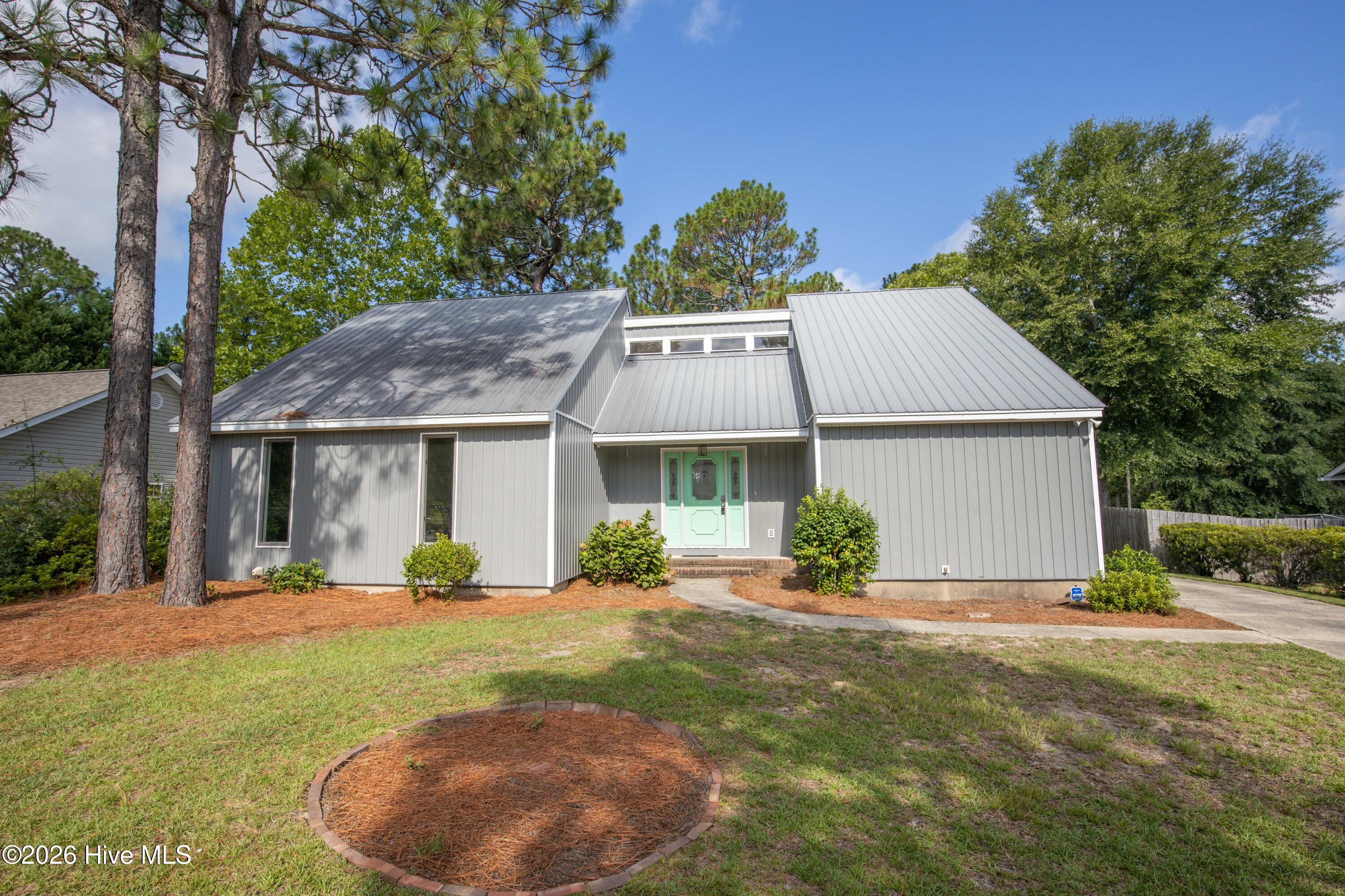 Exterior photo of 85 Winchester Road, Pinehurst, NC 28374. MLS: 100595214