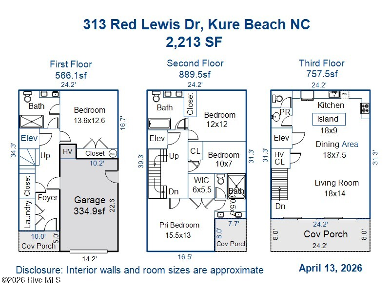 Townhouse For Sale - 313 Red Lewis Drive #13<br/> Kure Beach, NC 28449