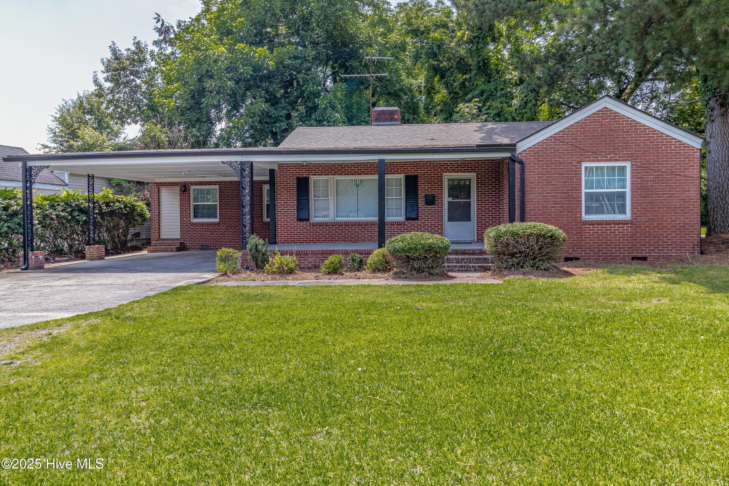 Property at 1213 Tarboro Street