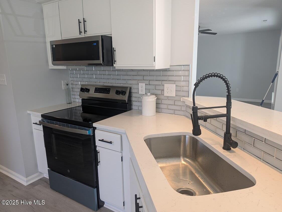 2465 Saddleridge Drive, Midway Park, NC 28544 – photo 9: Kitchen Sink