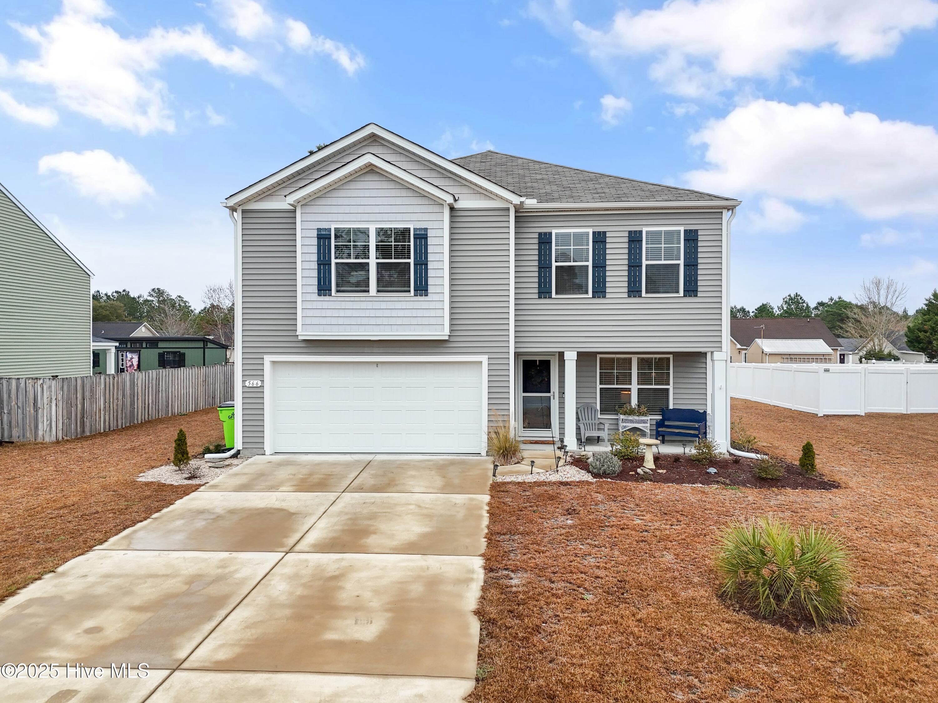 566 Pinecrest Street NW, Shallotte, NC 28470 – photo 3: Front