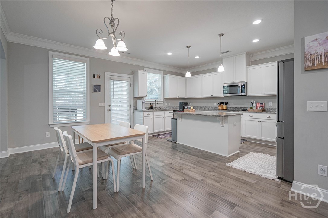 Breakfast Area/Kitchen
