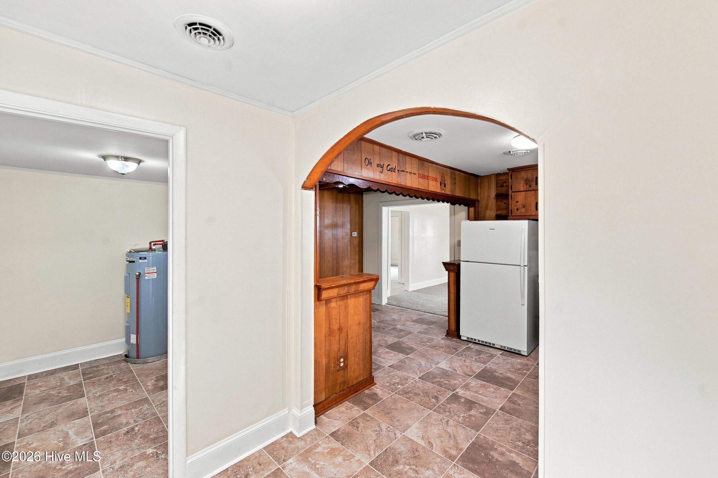 Exterior photo of 108 Harrell Street, Elizabeth City, NC 27909. MLS: 100596895
