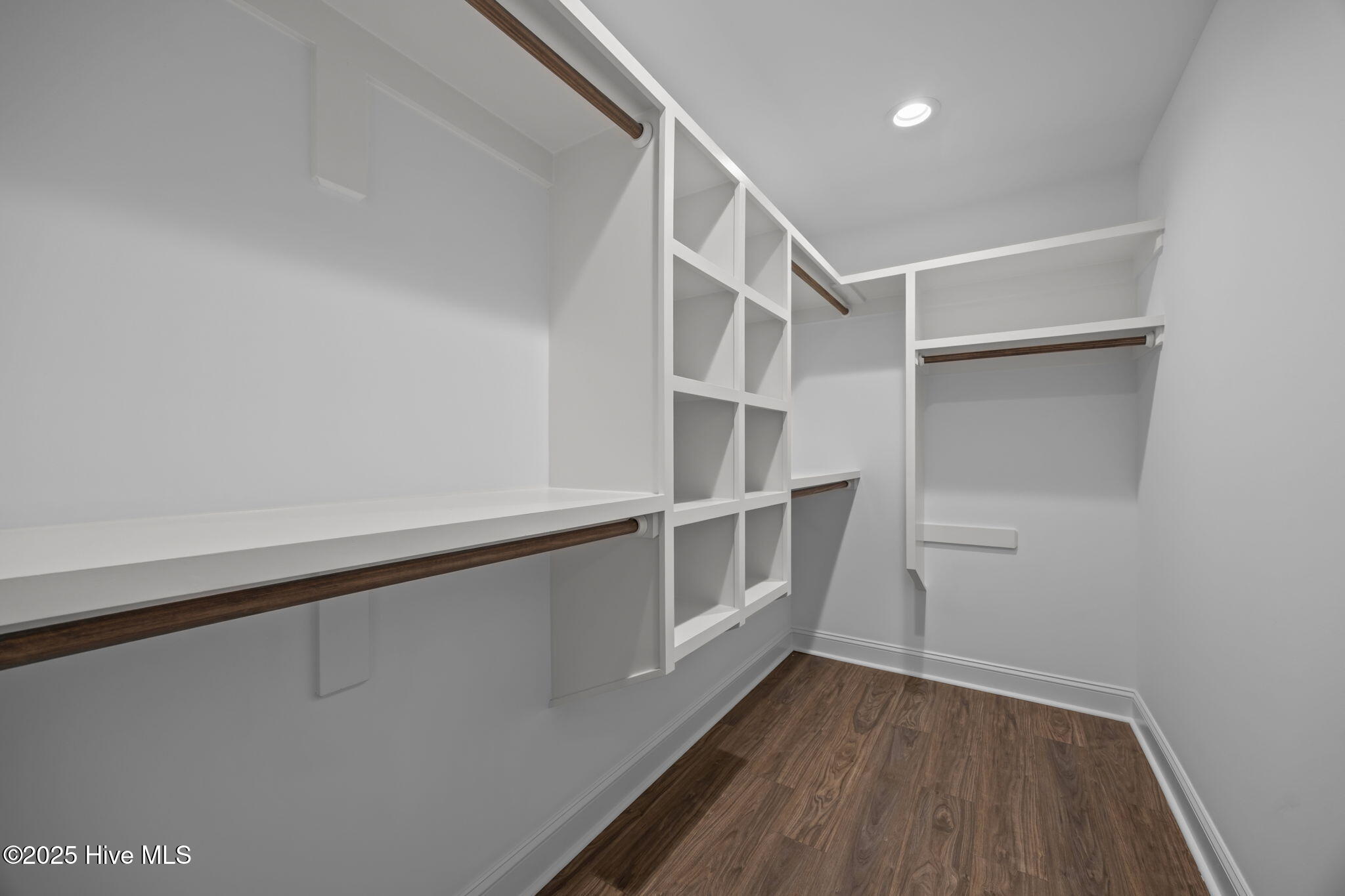 primary suite closet