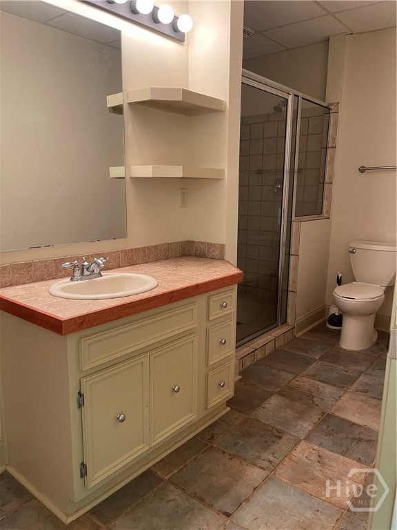 downstairs full bathroom