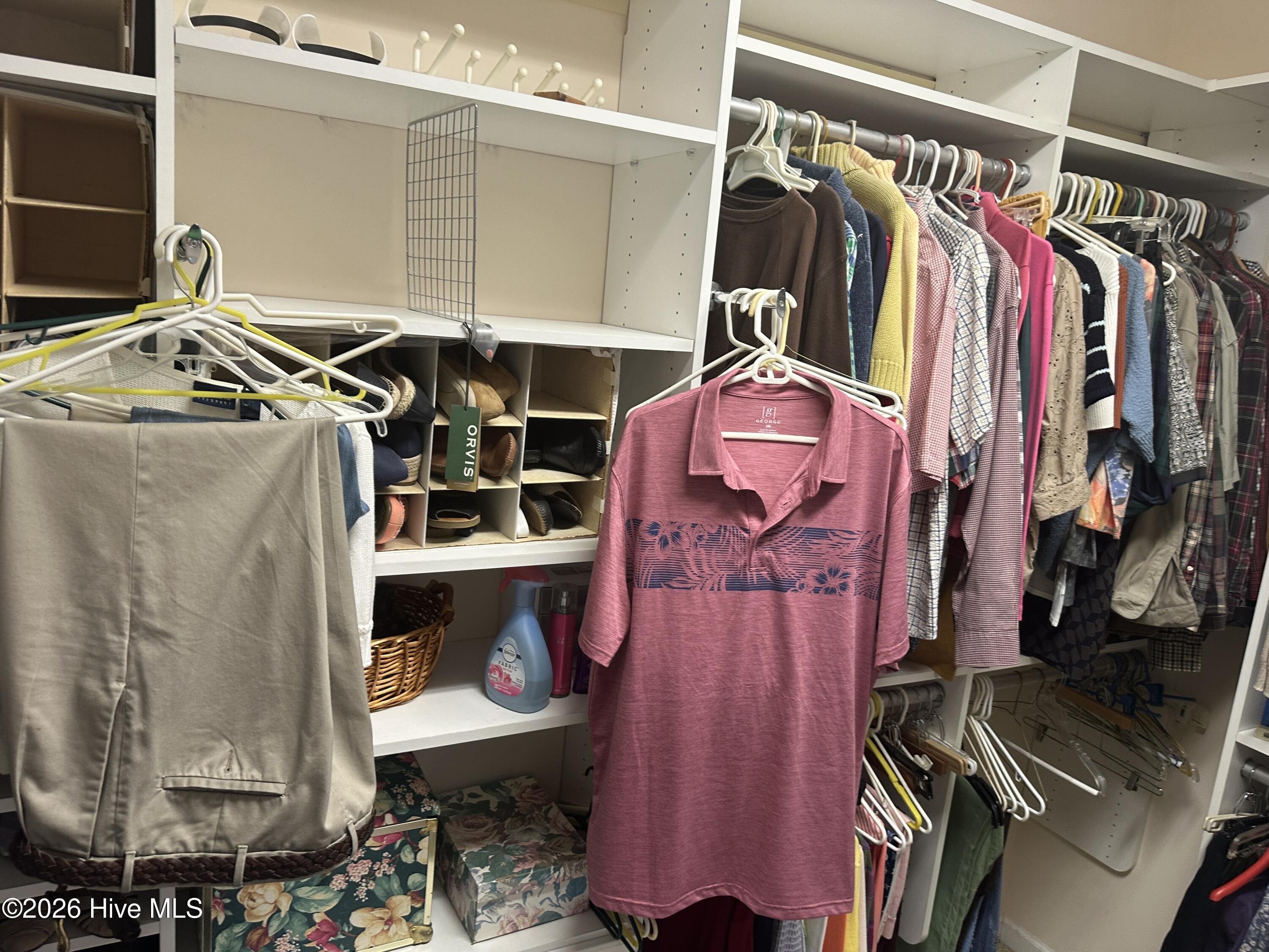 MBR closet