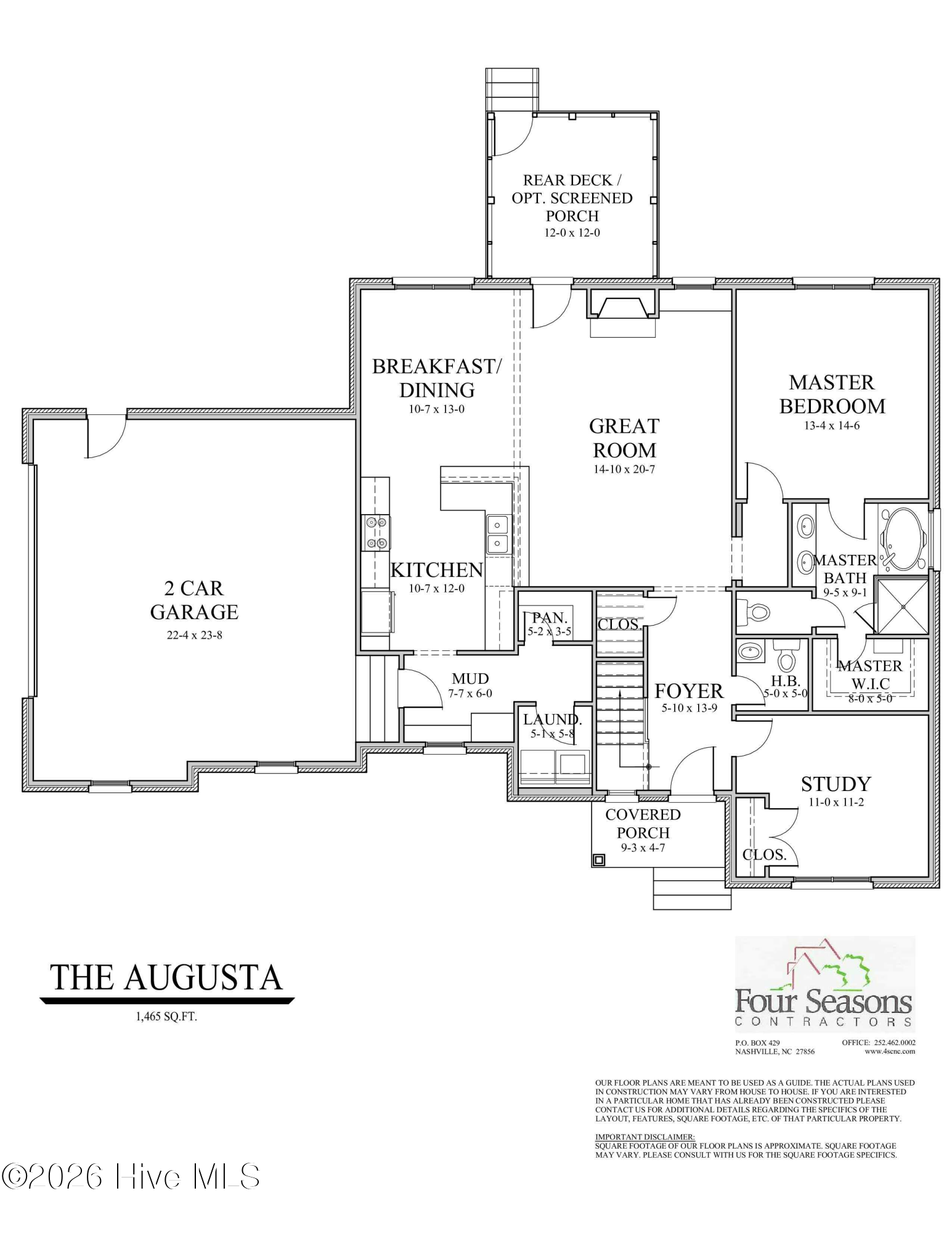 Homes For Sale - 7321 Huckleberry Lane<br/> Spring Hope, NC 27882