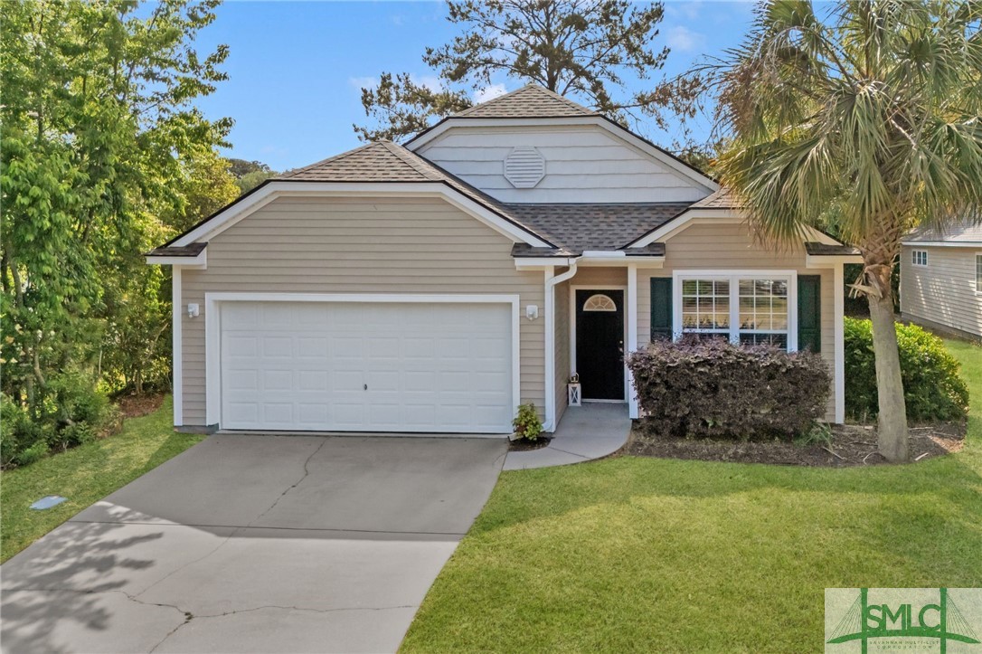 Welcome to this charming single-story home at The Traditions community! Vaulted ceilings throughout the living areas and bedrooms enhance the spacious, light-filled design. Features include a new roof, newer HVAC and appliances, a cozy formal sitting room, and a kitchen that opens to the living room—perfect for entertaining. Step outside to a private backyard with a large covered porch and fire pit for relaxing evenings. Community amenities include a pool and gated access for added peace of mind. All in a highly sought-after location, close to shopping, schools, bike paths, restaurants, and healthcare.