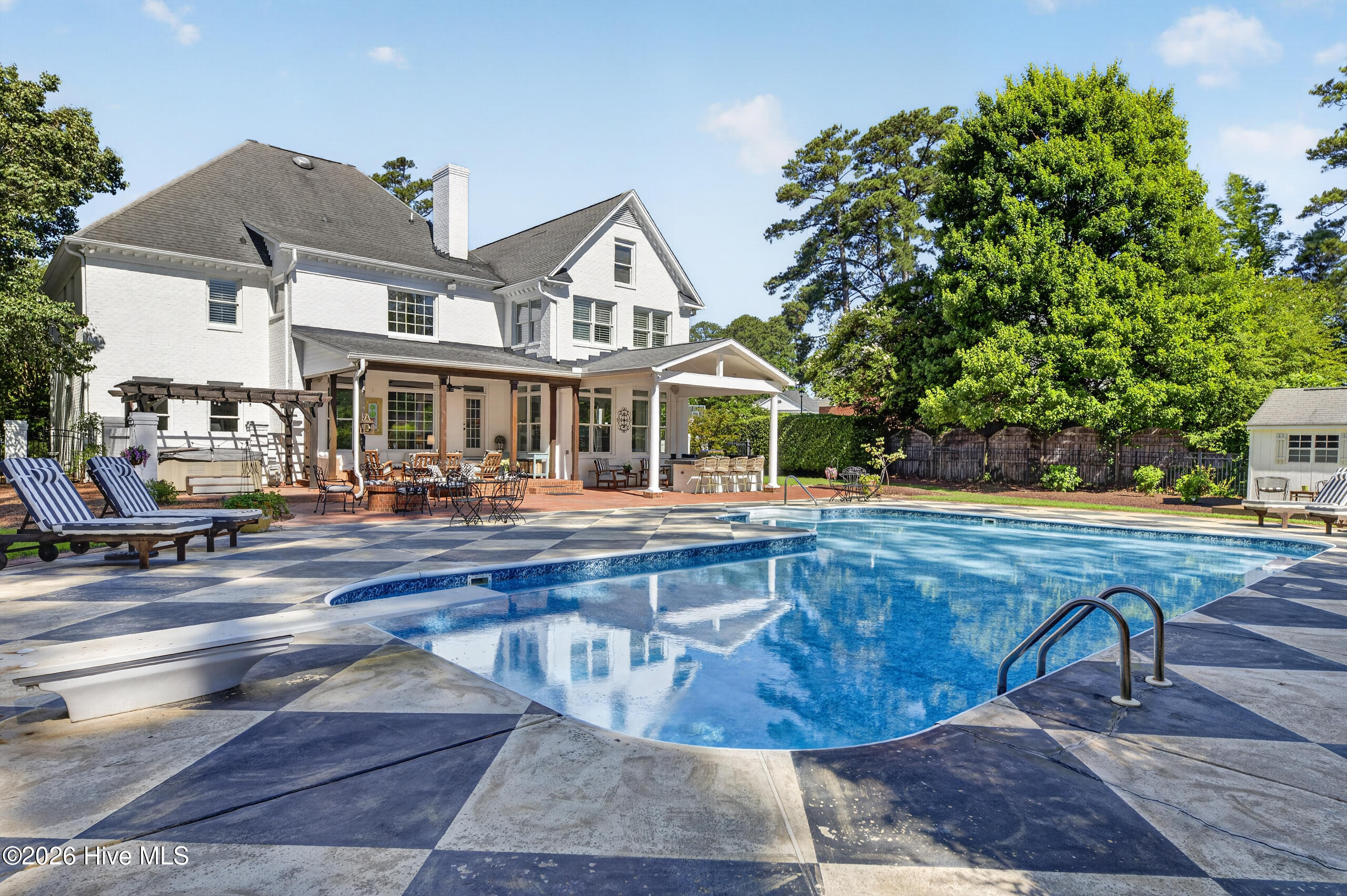 Exterior photo of 3805 Charleston Court, Greenville, NC 27834. MLS: 100579445