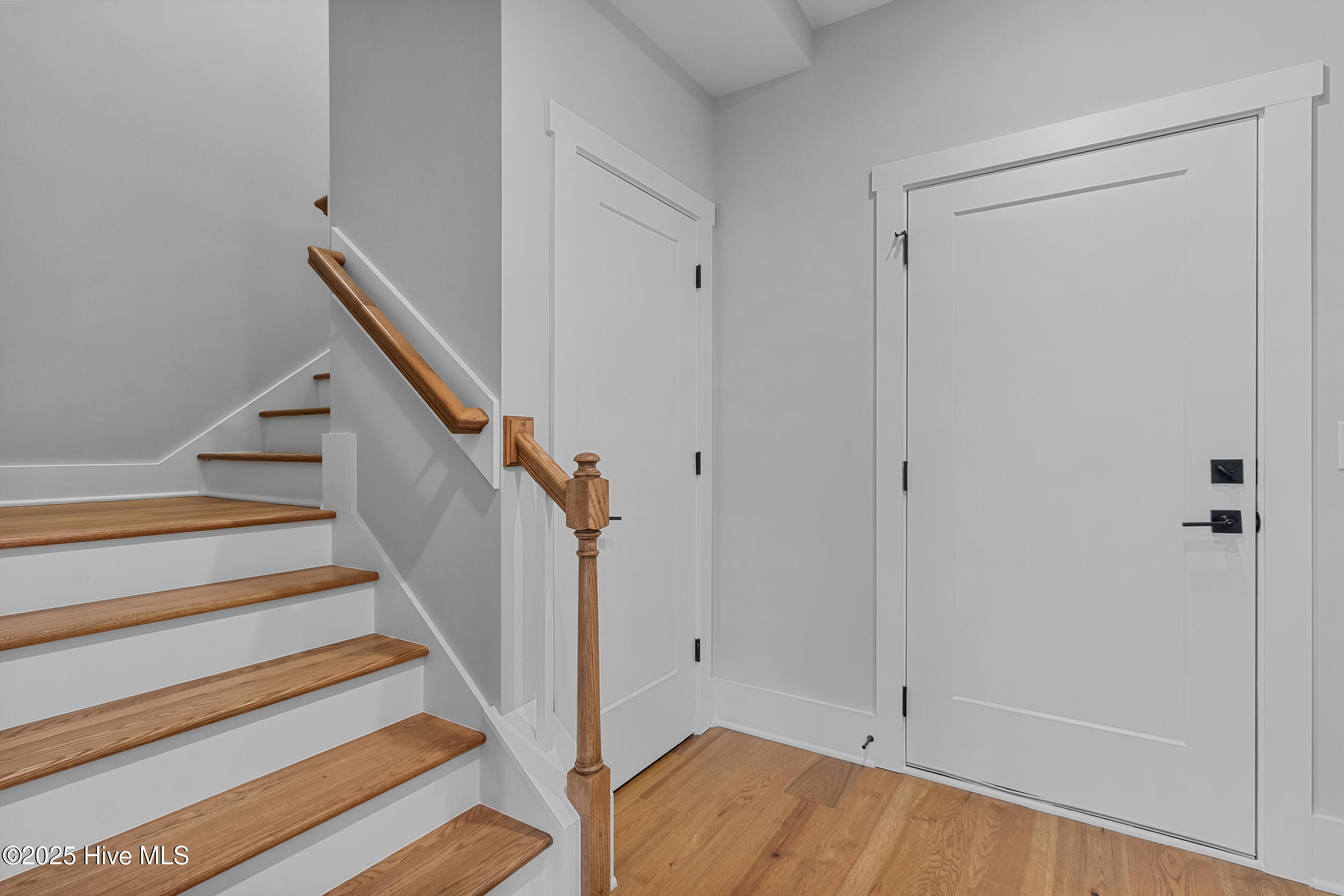Stairs leading to bonus room