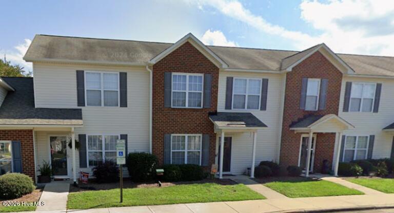 Front of home