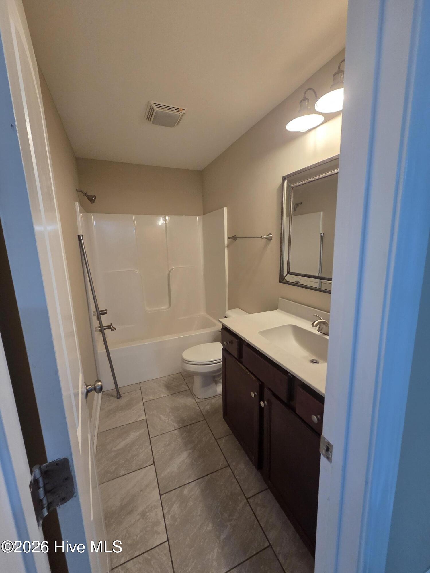 Upstairs Bathroom