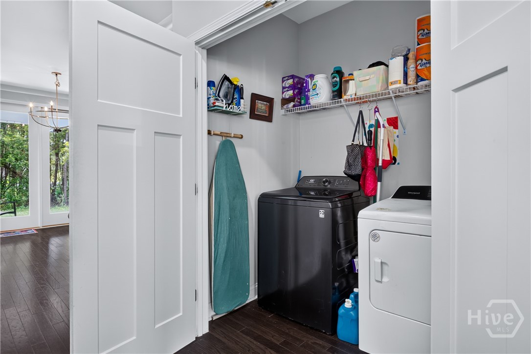 Downstairs Laundry Closet
