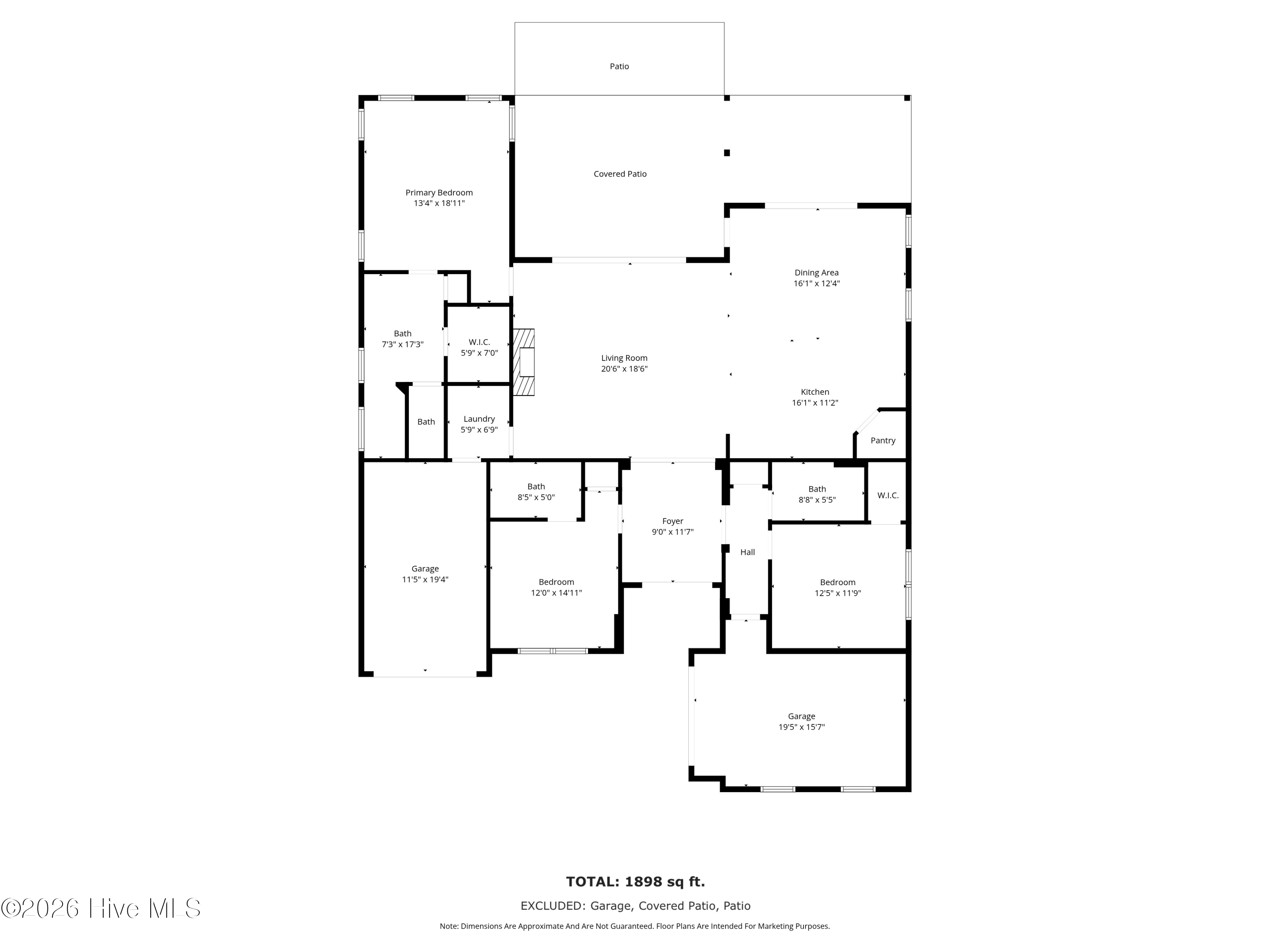 Exterior photo of 1582 Harbour Place Drive, Calabash, NC 28467. MLS: 100575713
