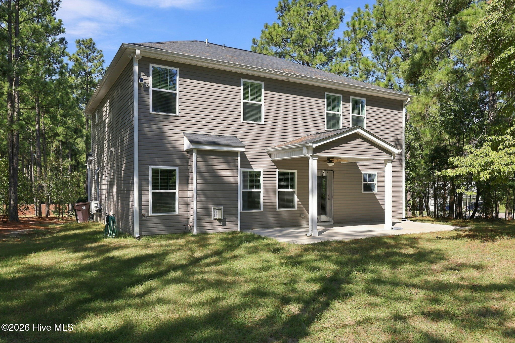 Exterior photo of 2020 Malta Court, Aberdeen, NC 28315. MLS: 100602896