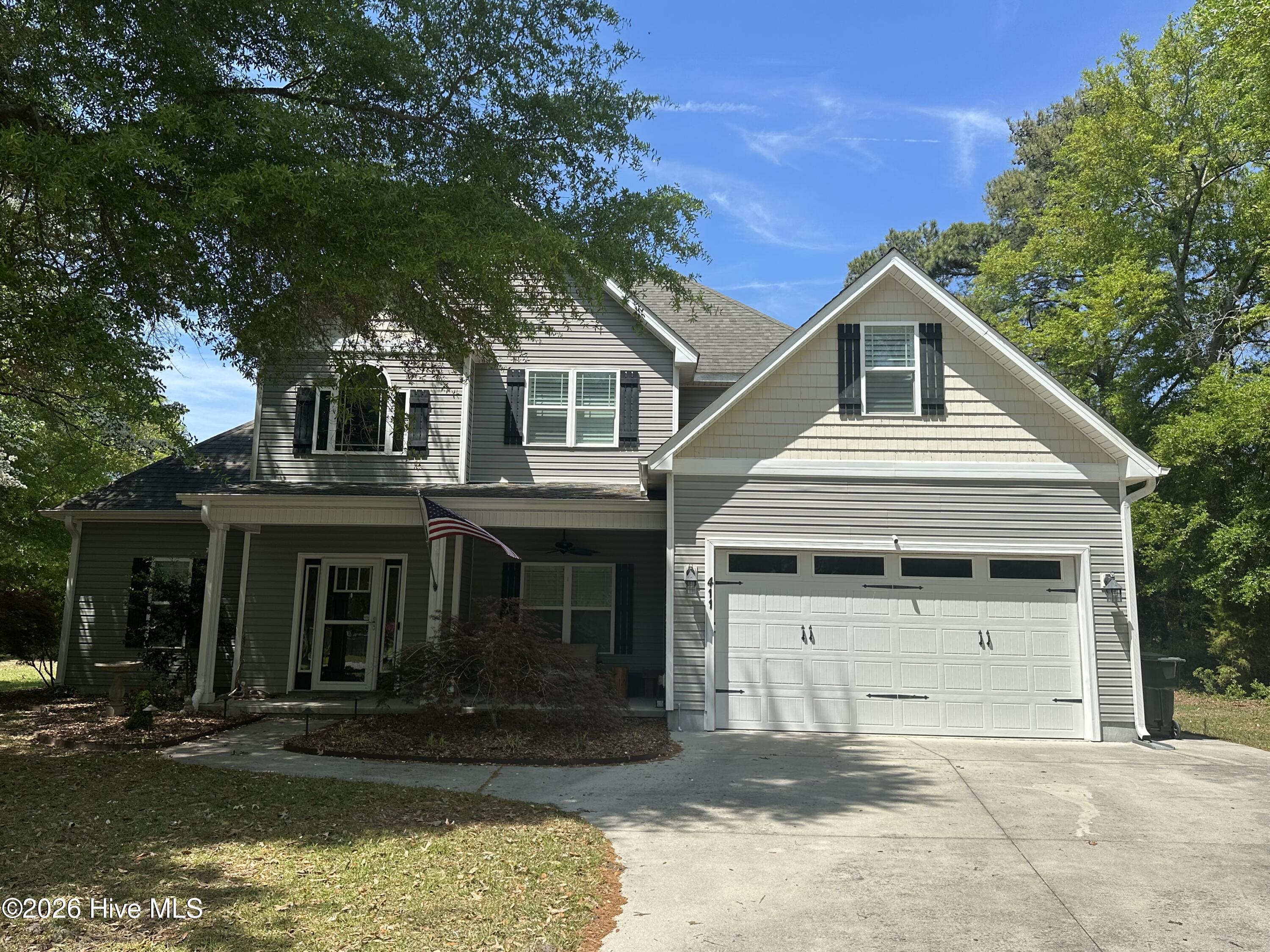 411 Ardan Oaks Circle, Cape Carteret, NC, 28584