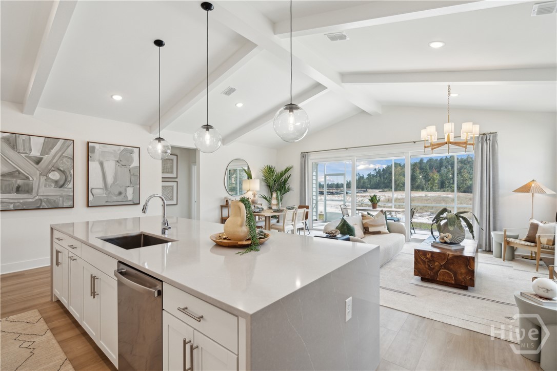 Photos of Model home