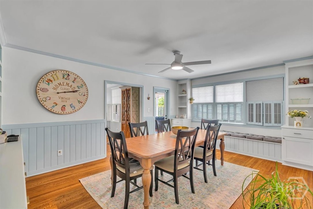 Formal dining room