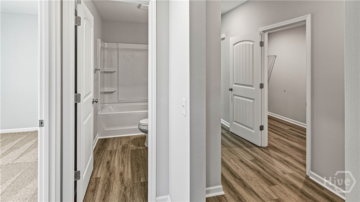 NOT THE ACTUAL HOME. Pictures are of a finished Spring Garden TR plan and are reference only.