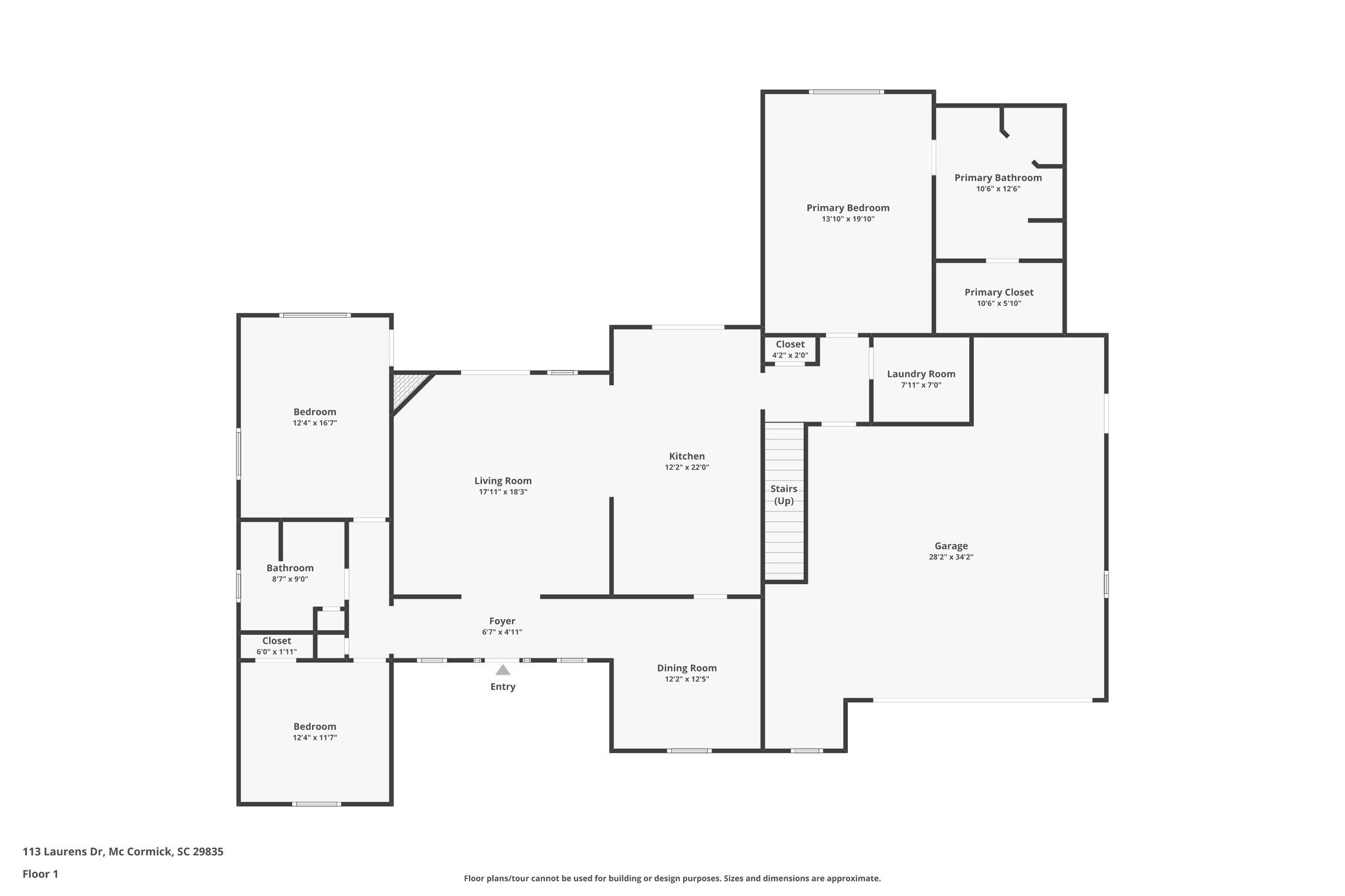 Homes For Sale - 113 Laurens Dr Drive<br/> Mccormick County, McCormick, SC 29835