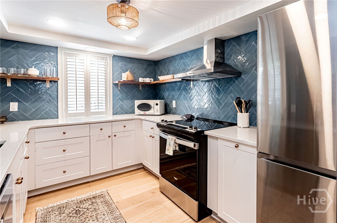 Garden kitchen
