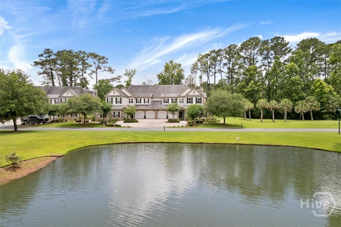 One of several relaxing lagoon views just outside