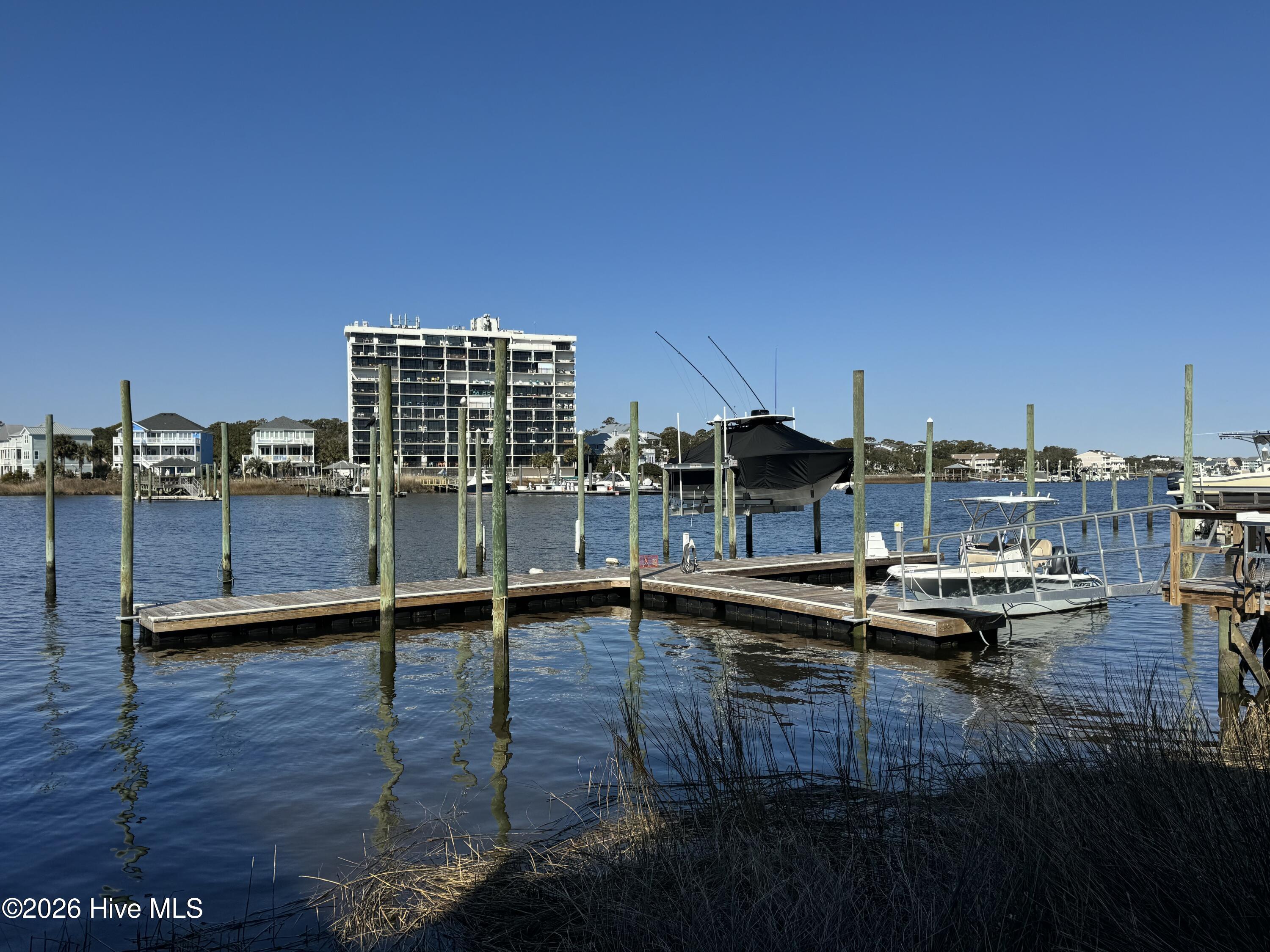 709 Canal Drive UNIT Apt 2c, Carolina Beach, NC, 28428