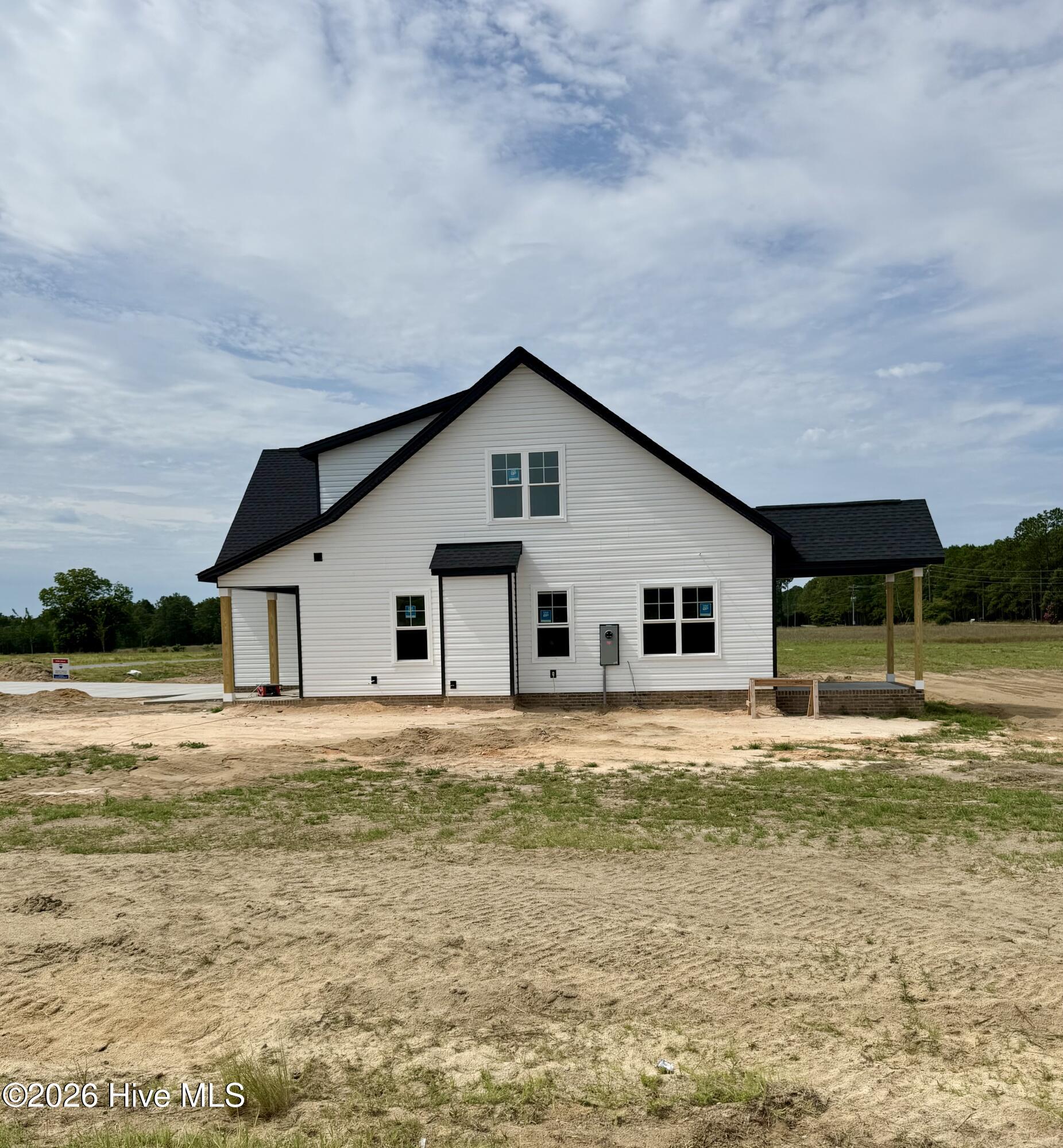 Exterior photo of 400 Mossy Cup Lane, Aberdeen, NC 28315. MLS: 100576346
