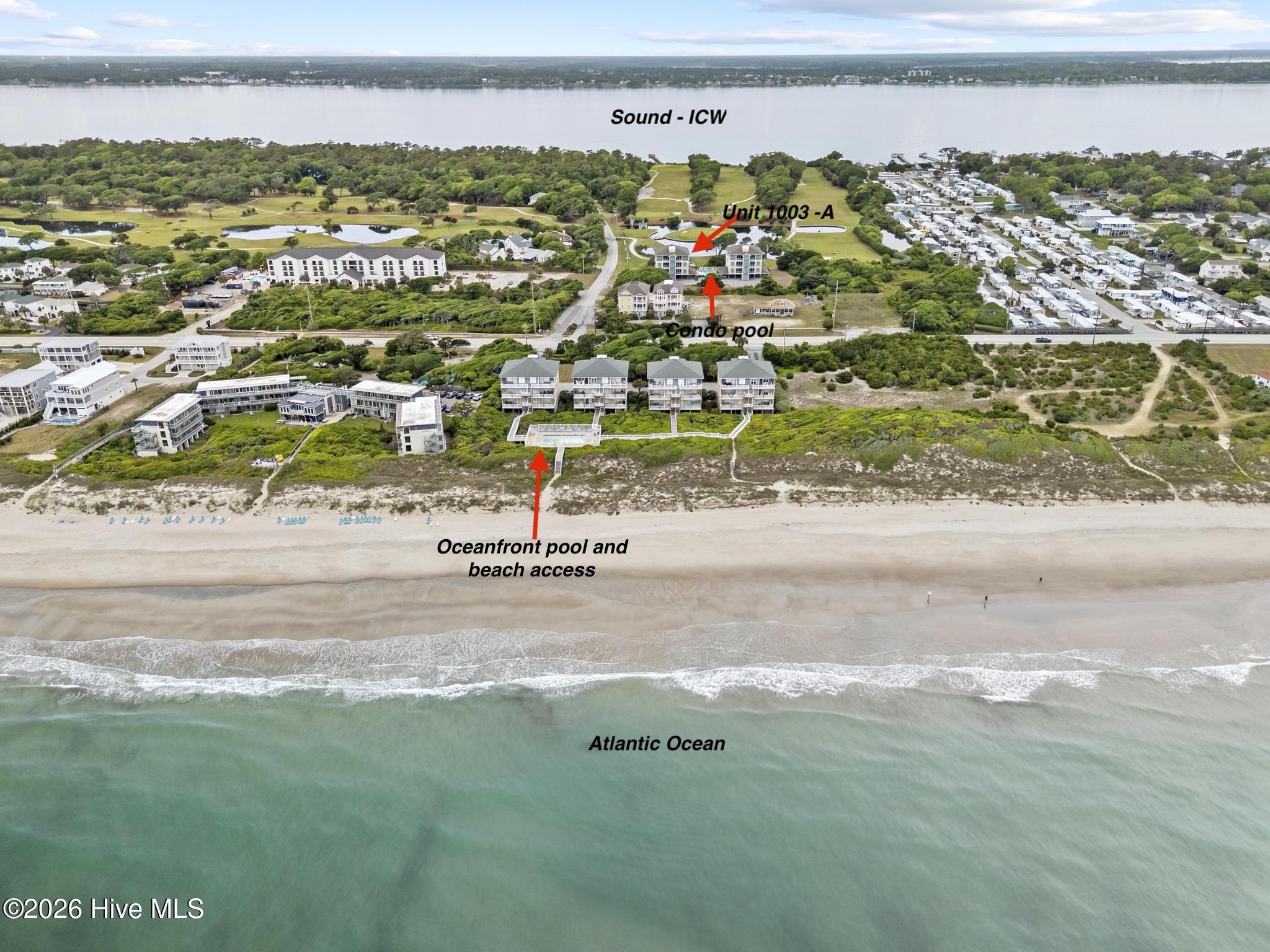 112 Oakleaf Drive 1003-A,Pine Knoll Shores