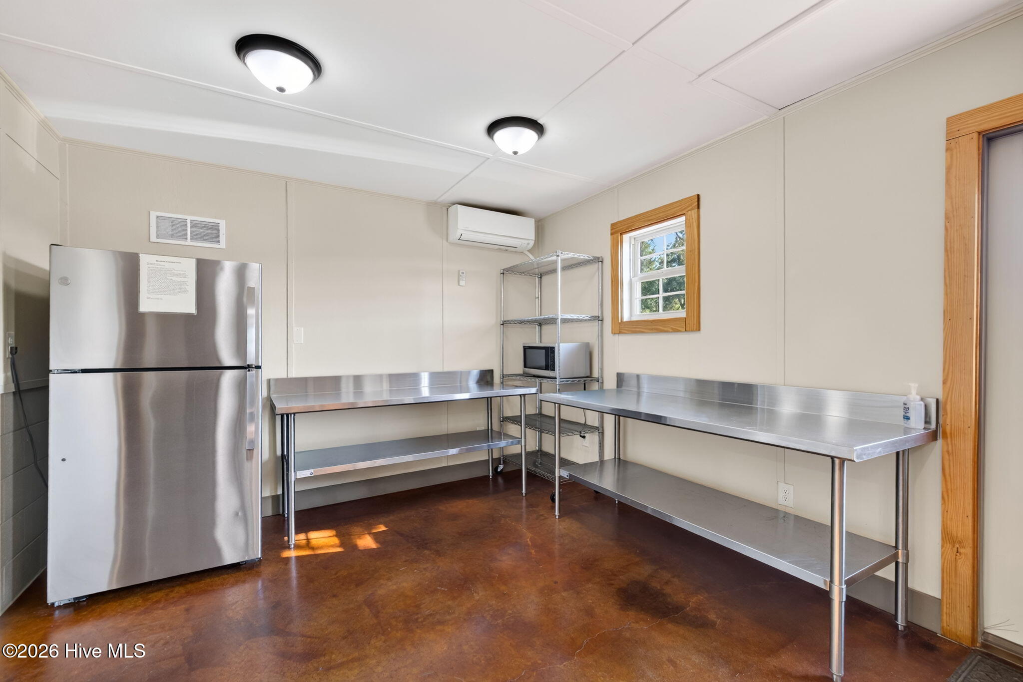 Woodside Event Center kitchen area