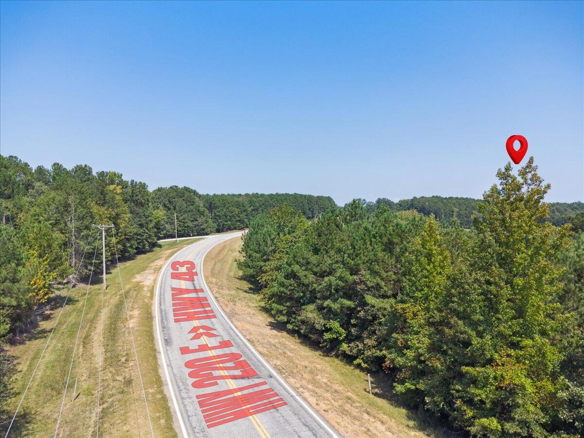 04-Labeled- HWY 220 E to HWY 43 (Lot on