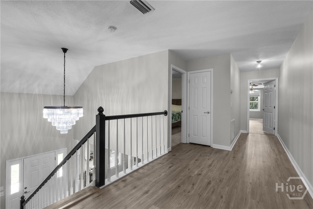 Upstairs landing