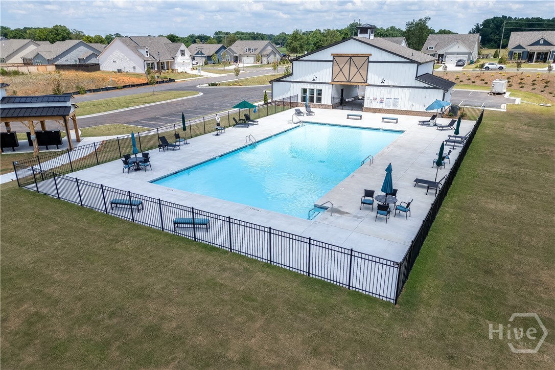 JR Olympic pool for low impact exercising