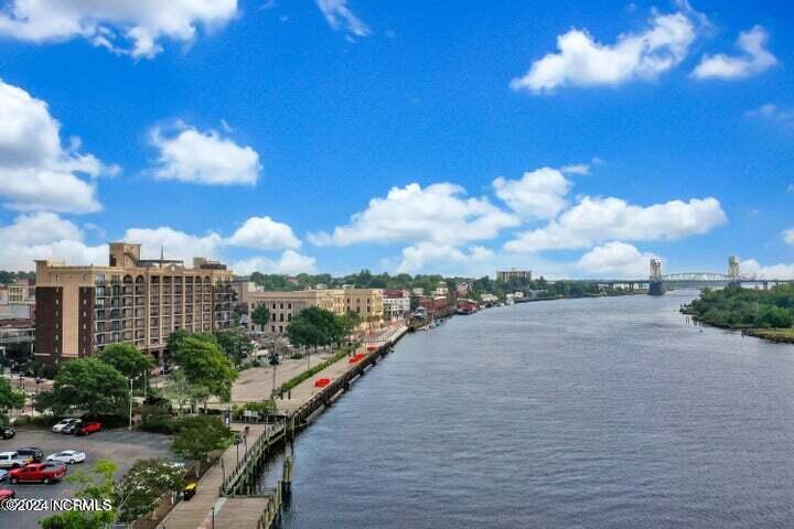 Riverfront in Downtown Wilmington