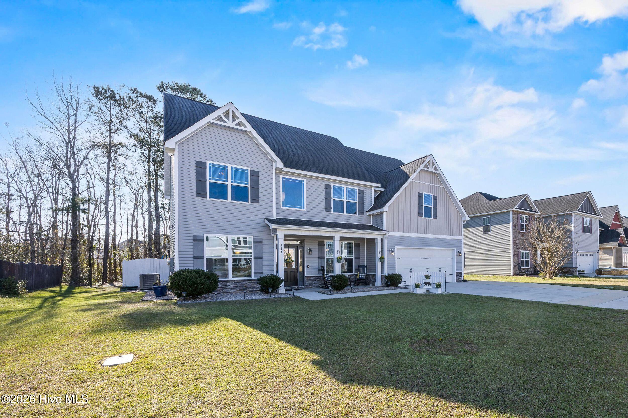 313 Bear Run, Maple Hill, NC 28454 – photo 5: 2_front exterior