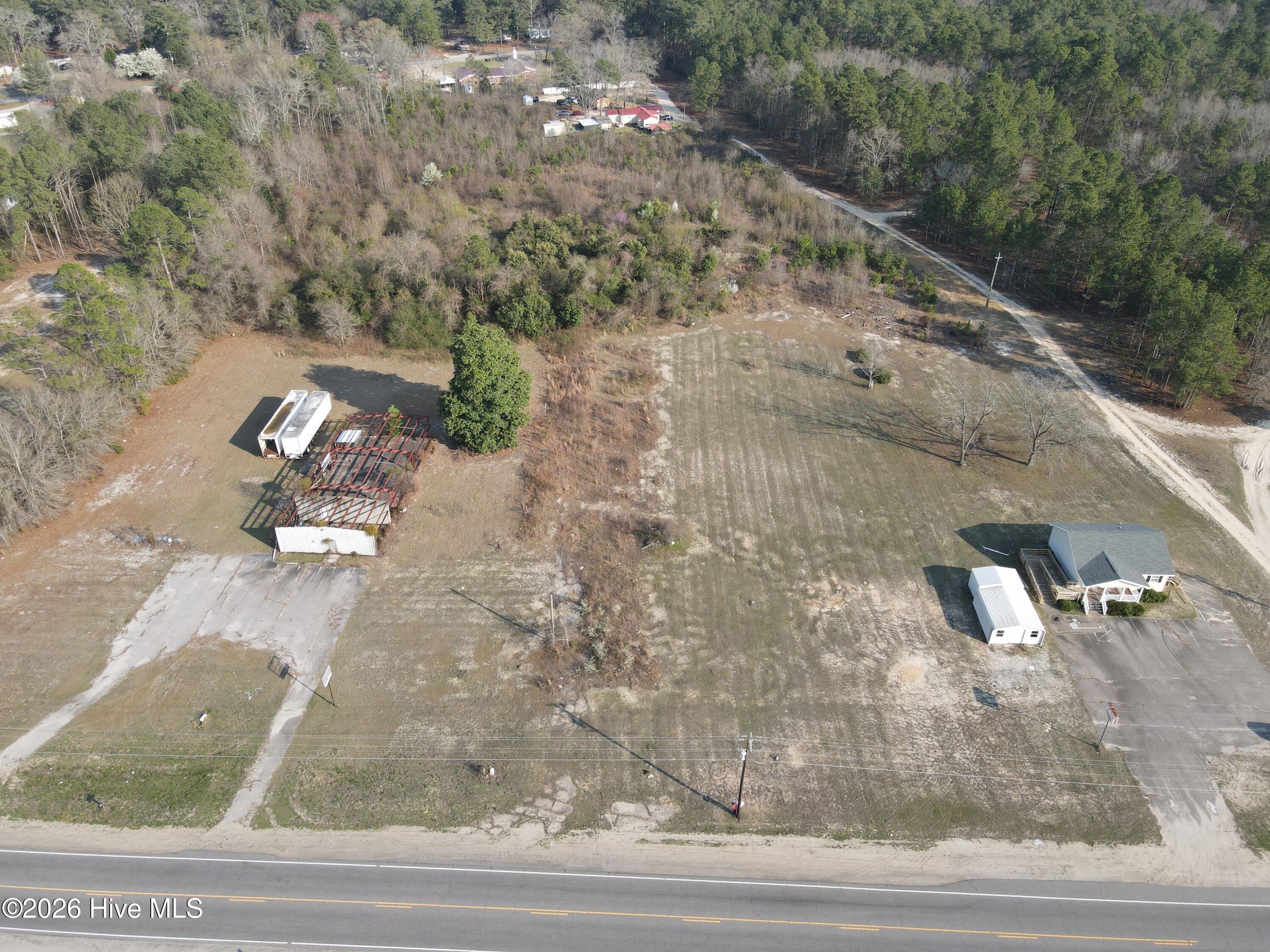 Exterior photo of 10201 Mccoll Road, Laurinburg, NC 28352. MLS: 100582528
