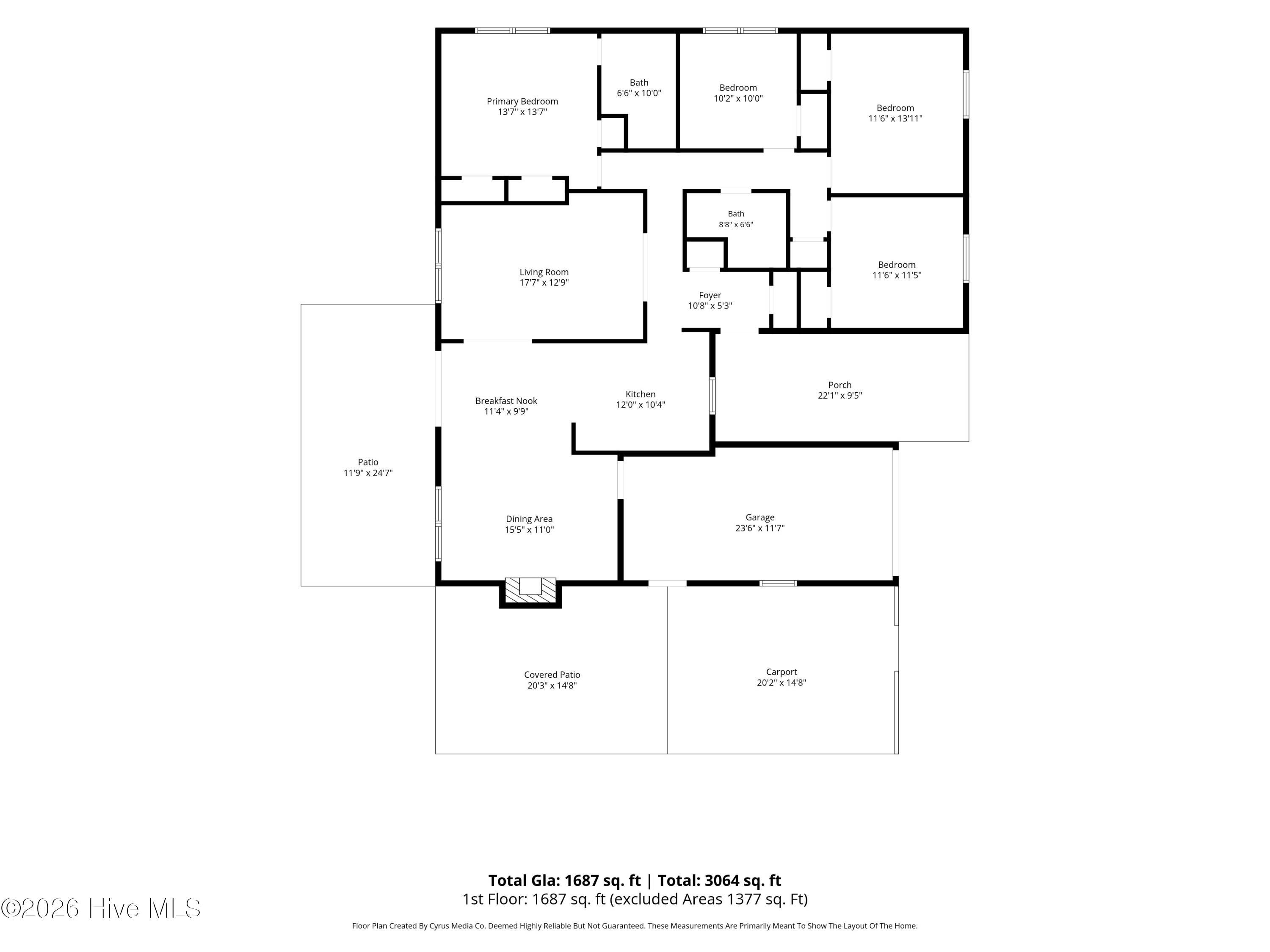 Exterior photo of 104 Allison Lane, Jacksonville, NC 28540. MLS: 100611365