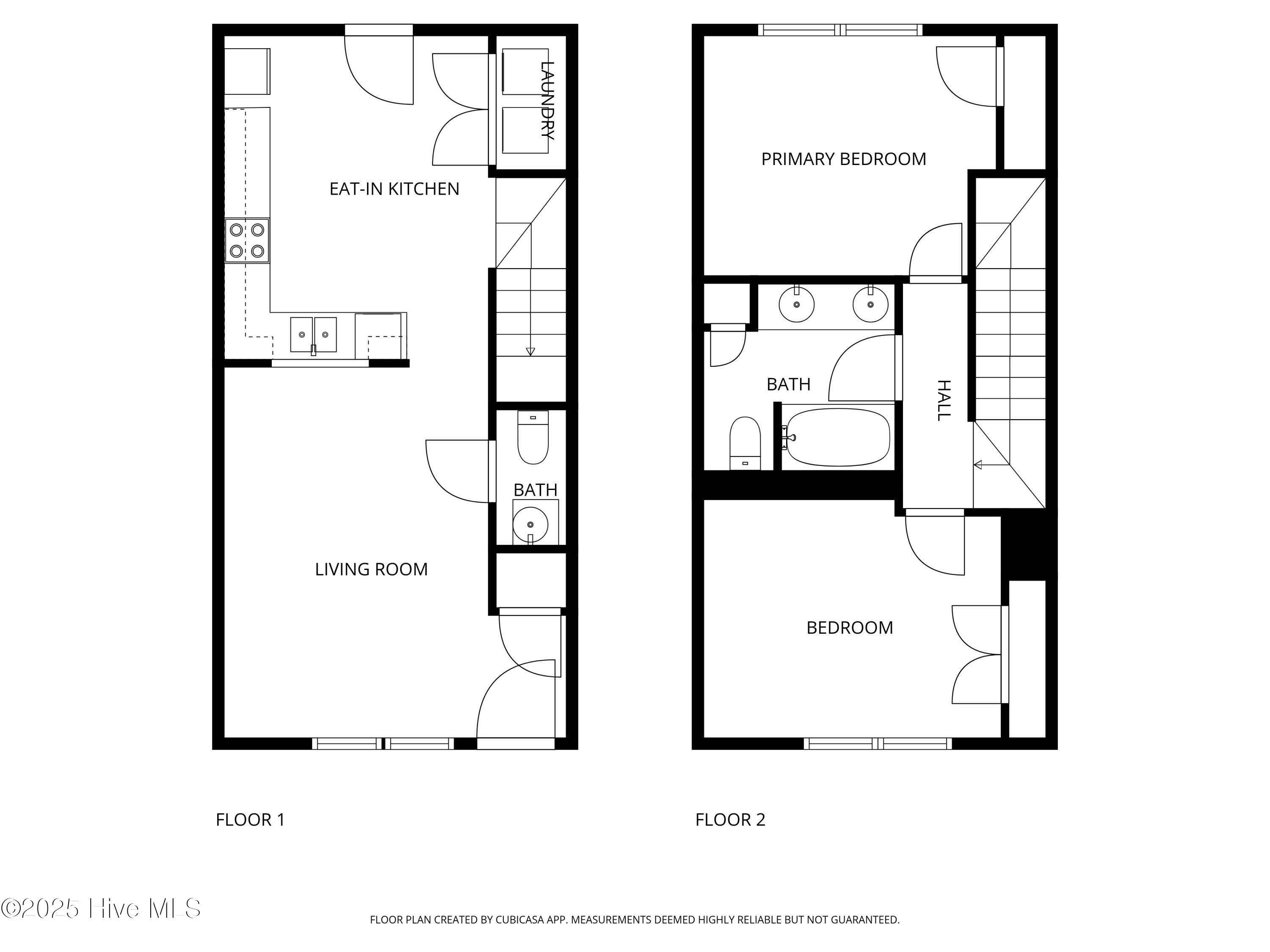 27 E Doris Avenue 207, Jacksonville, NC 28540 – photo 4: all_floors_27_doris_avenue_207_jacksonvi
