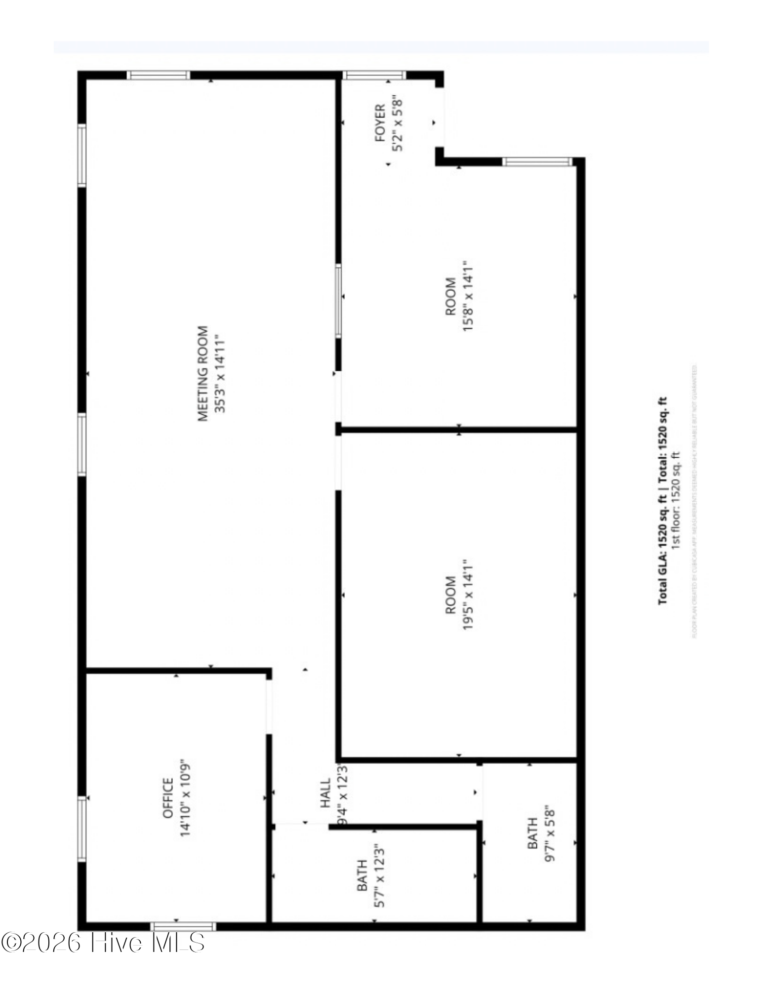 Exterior photo of 1295 Old Us 1 Highway Suite C, Southern Pines, NC 28387. MLS: 100607250