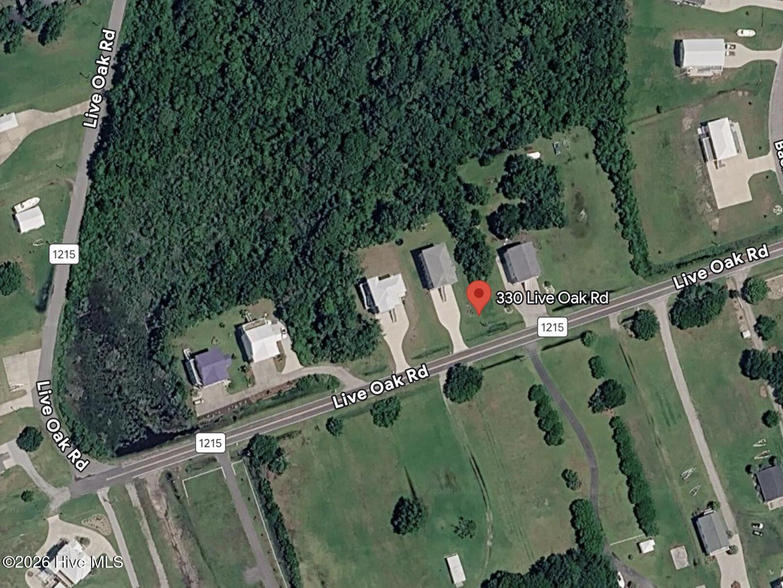 Exterior photo of 330 Live Oak Road, Newport, NC 28570. MLS: 100603574