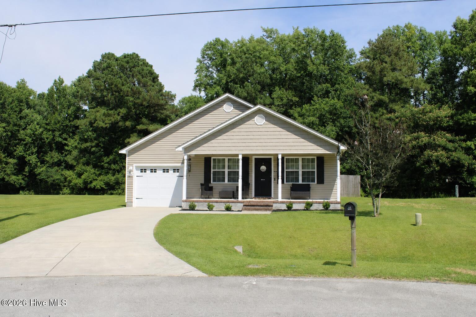 Exterior photo of 324 Reid Court N, Jacksonville, NC 28540. MLS: 100583554