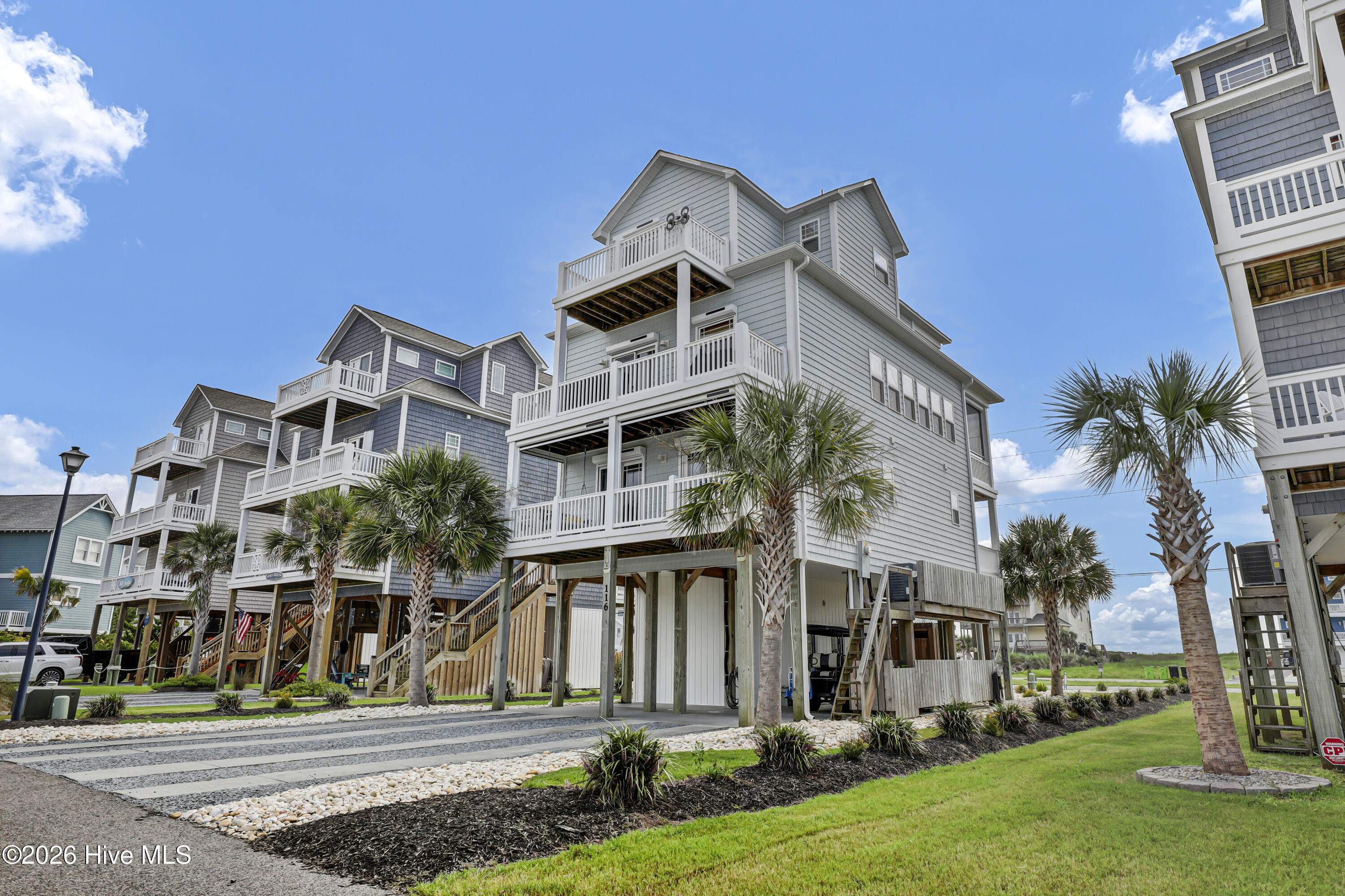 Photo 2 of Single family home for sale at 116 Scotch Bonnett Cir, North Topsail Beach, NC 28460 | MLS# 100598581 | Listing updated on 2026-09-21