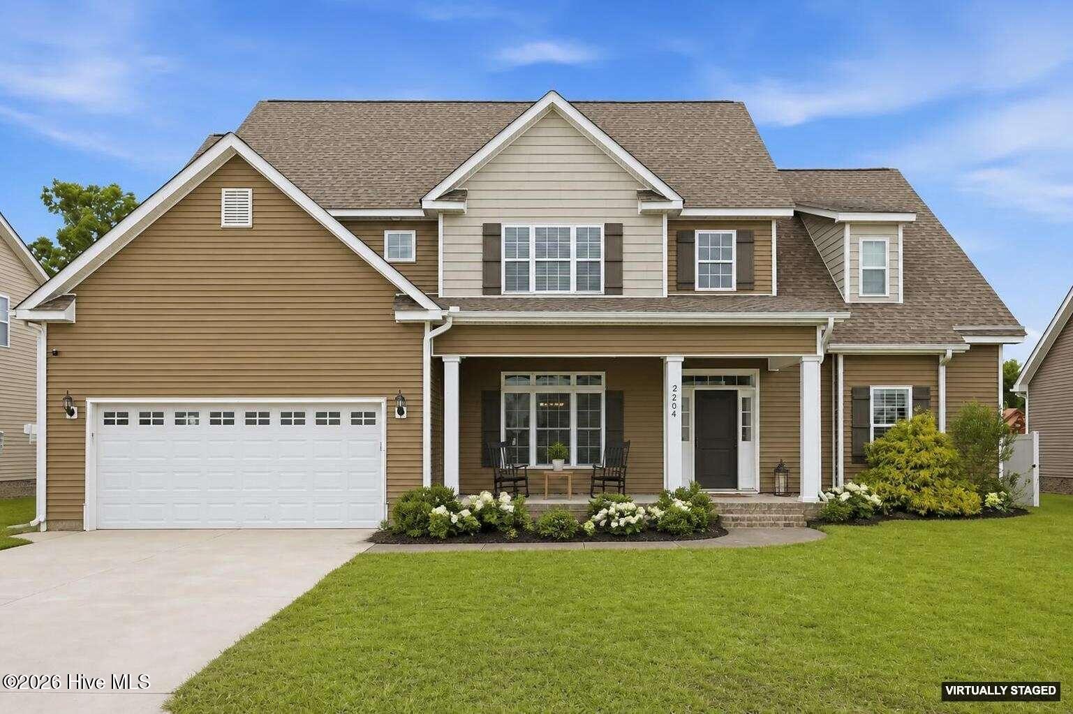 2204 Birch Hollow Drive, Winterville, NC 28590 Listing Photo  1